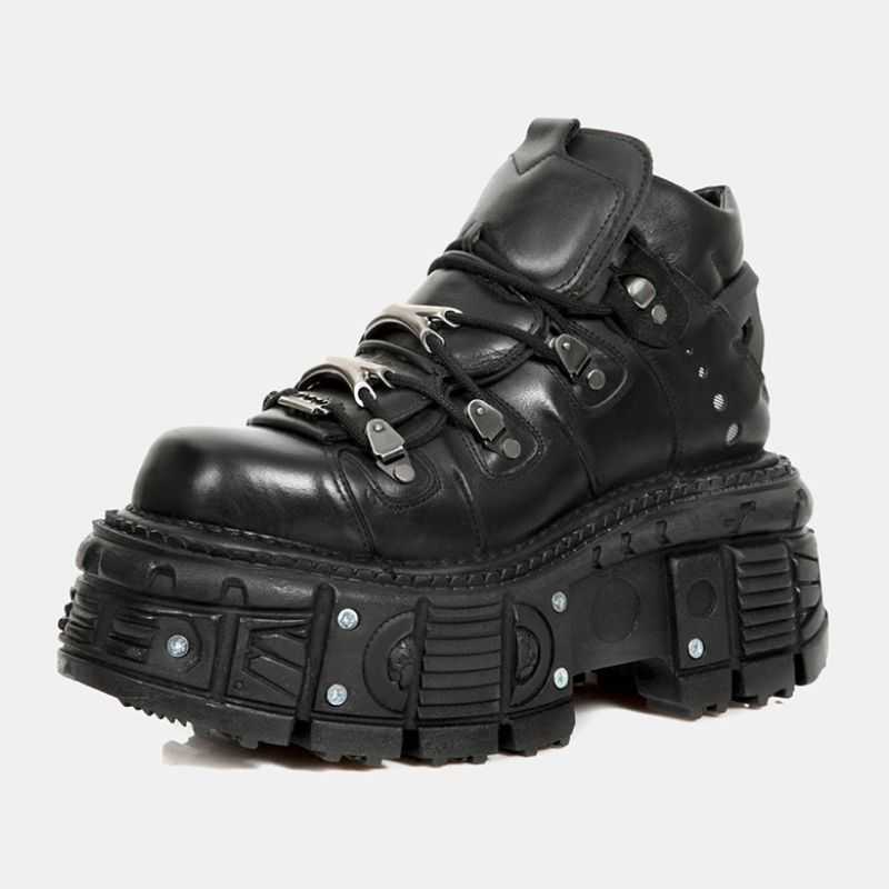 Lolita Punk Gothic Martin Boots LE5011