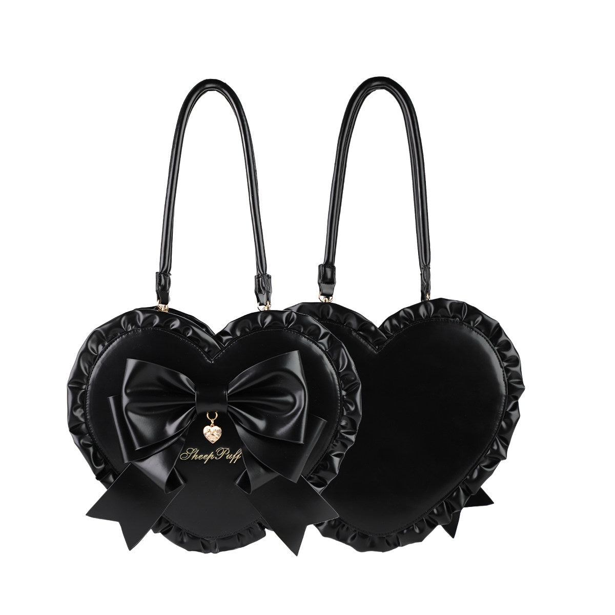 Love Knot Lolita Bow Decoration Handbag