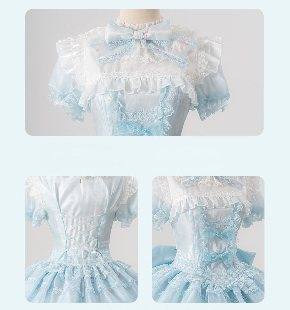 Summer Love Song Lolita OP Dress