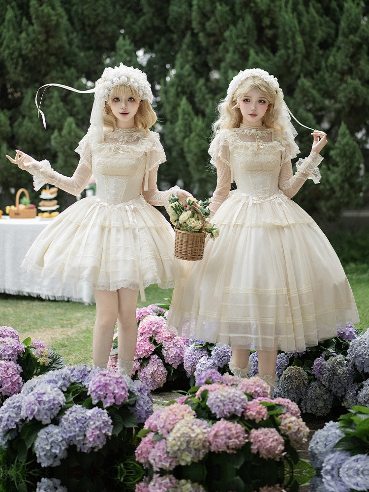 Confession Poem Lolita Classic Twin JSK Dress