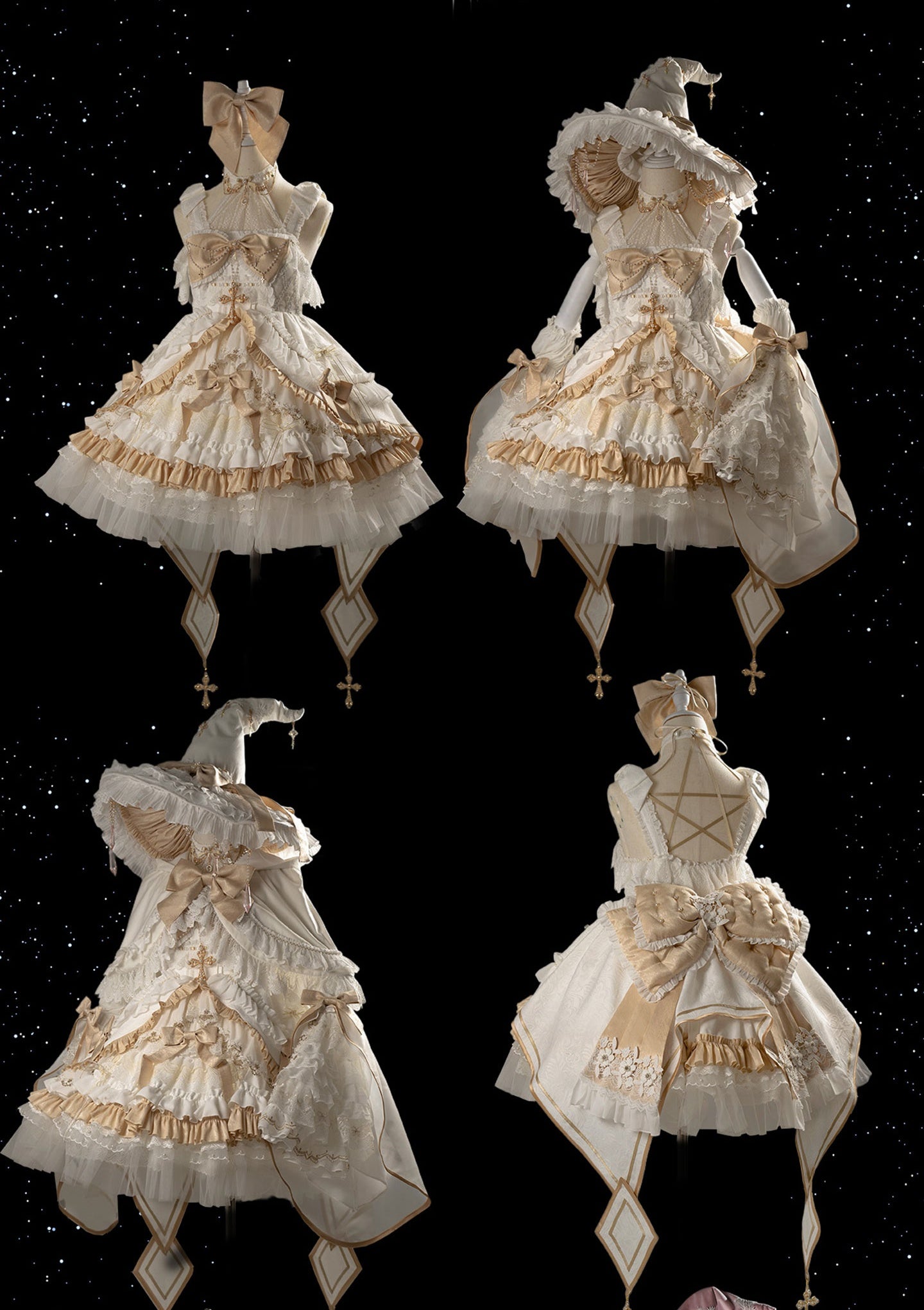 Gluttony Witch Gothic Lolita Dress Set