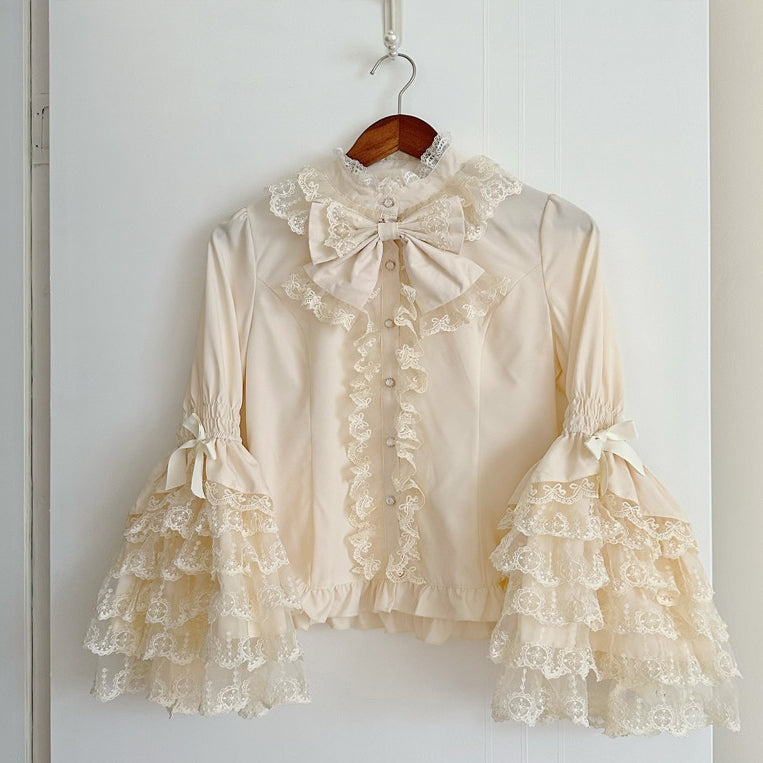 Crown of Gems Lolita Original Doll‑Like Strap JSK Pink Dress