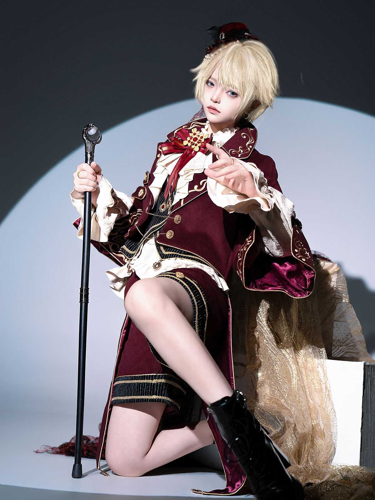 Lolita Winter Military Ouji Prince Suit LO1005