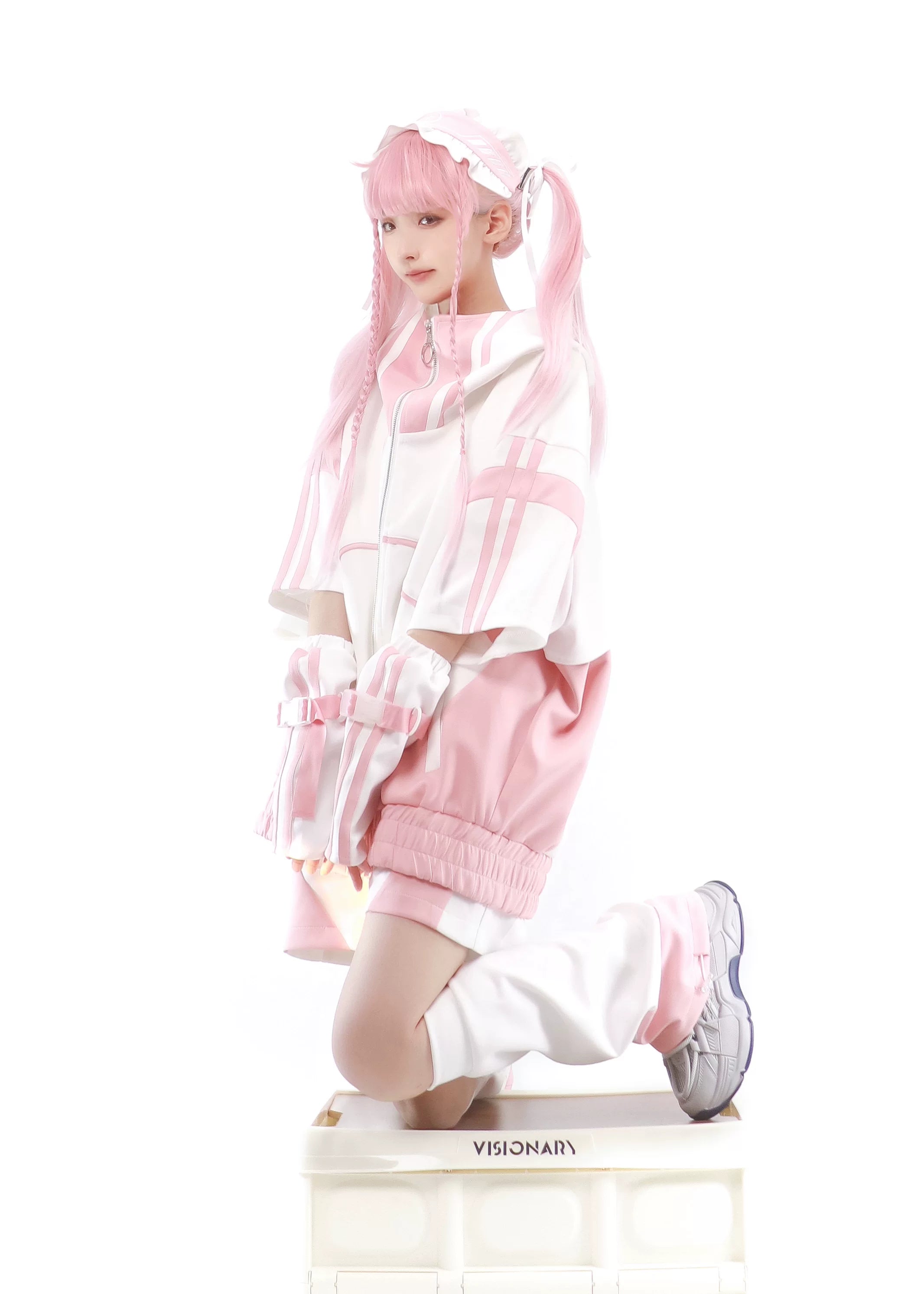 Star Signal Anime Techwear Short-Sleeve Set with Accessories