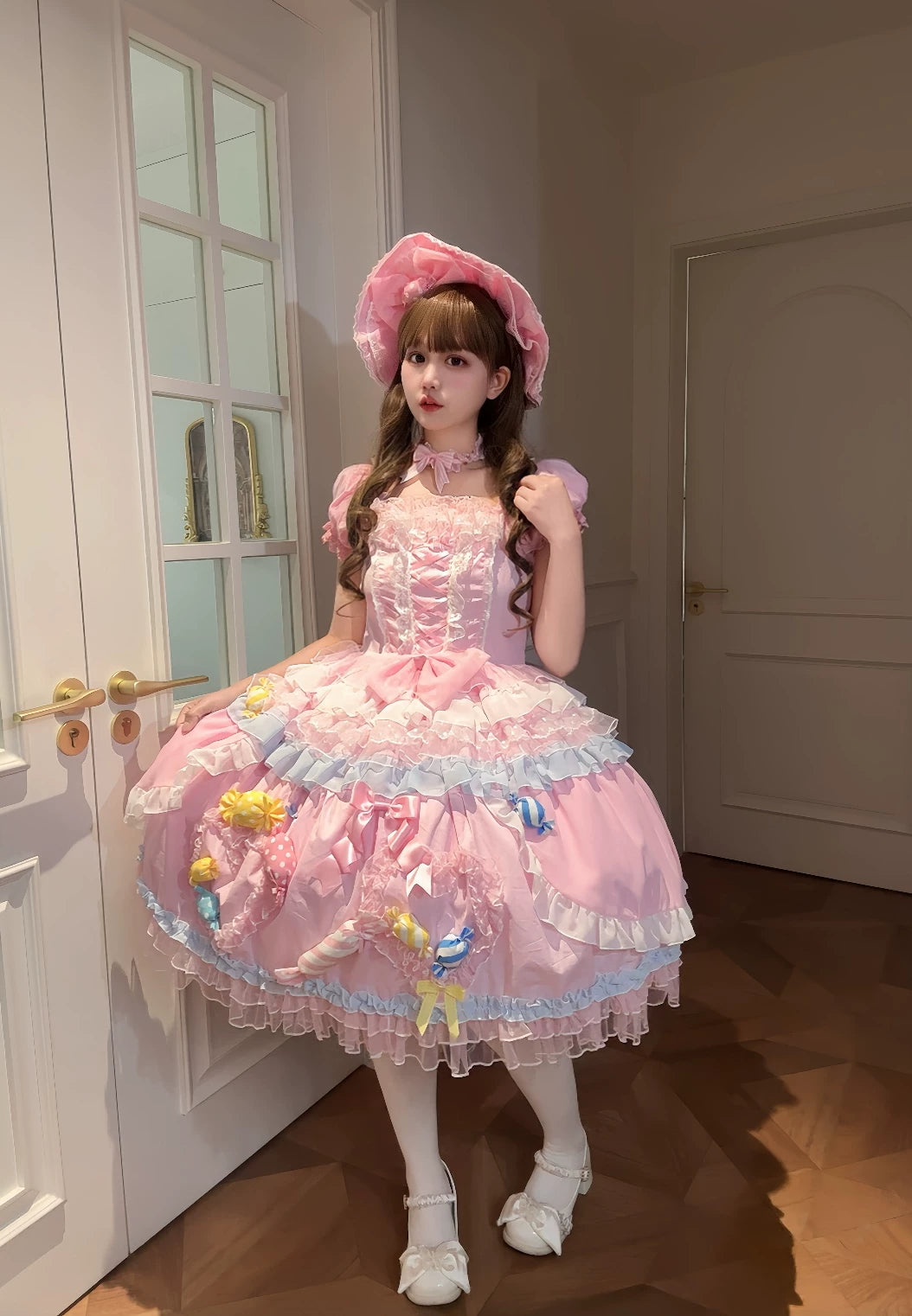 Candy Party Sweet Lolita Puffy Princess Dress