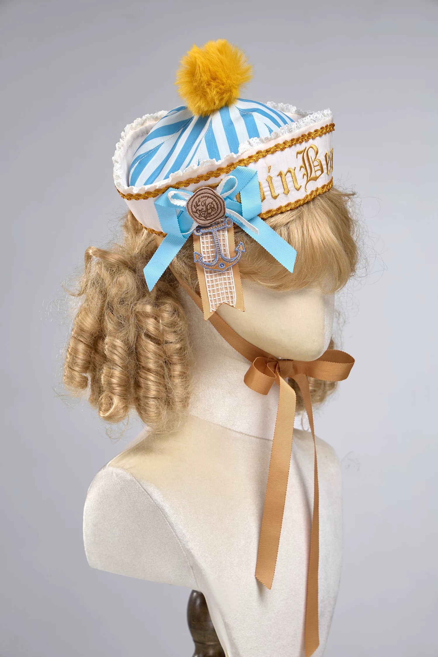 Antique Sailor Bear Lolita Accessories Set