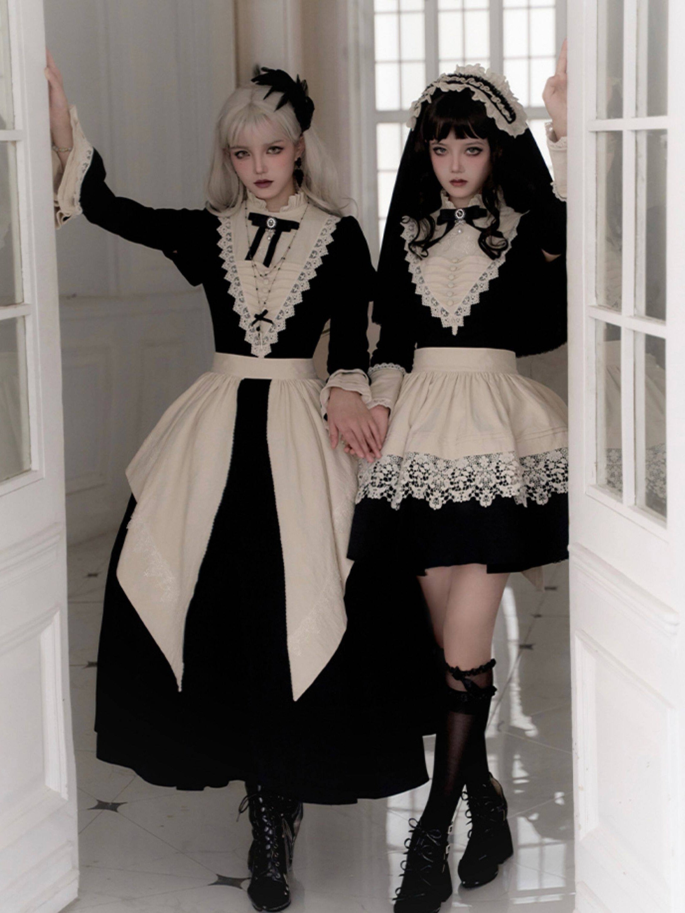 Nocturne Gothic Nun OP Set