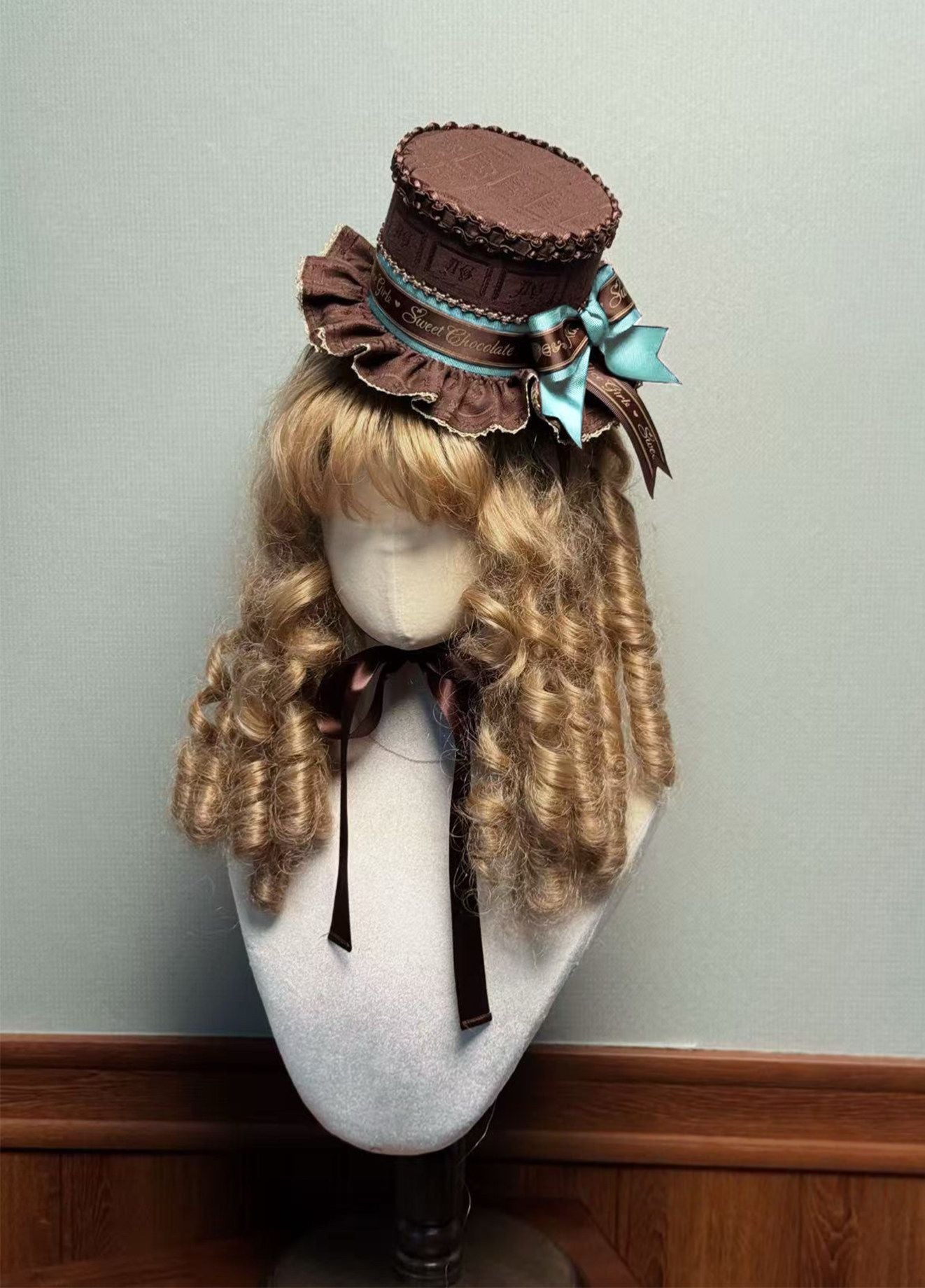 Bear Cocoa JSK Lolita Mint Green Dress