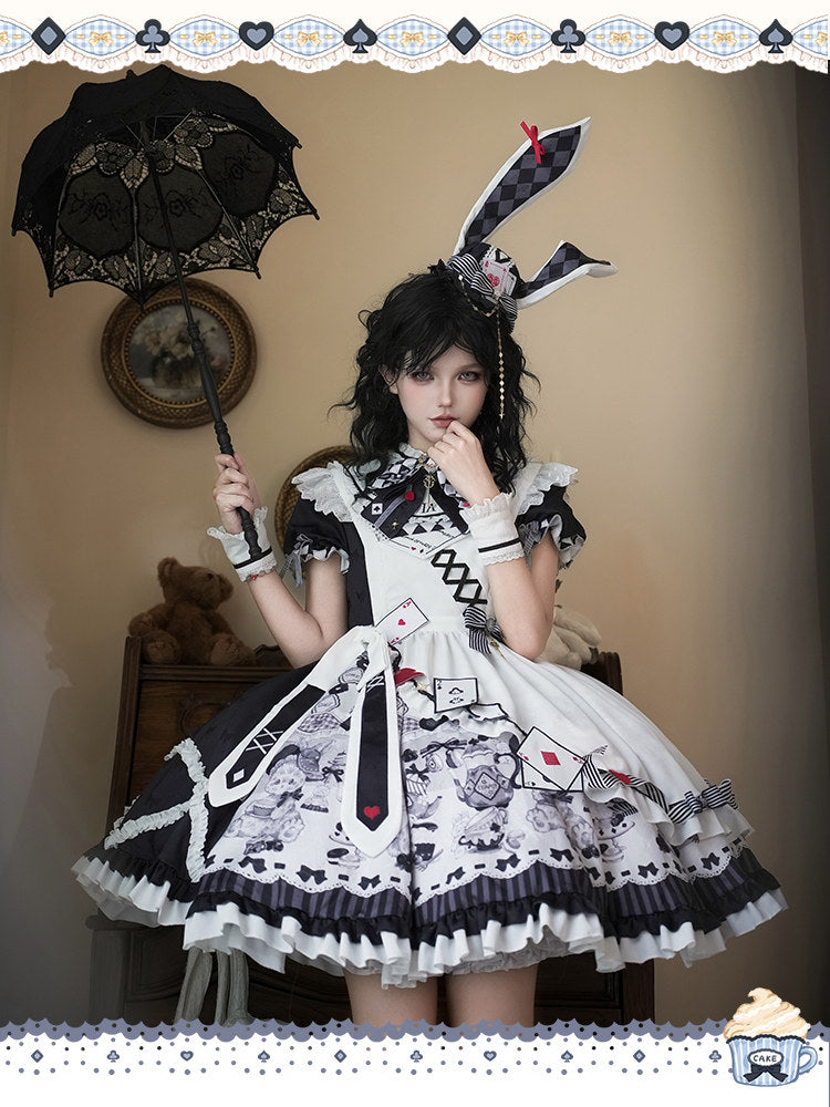 Alice Lolita Black OP Dress
