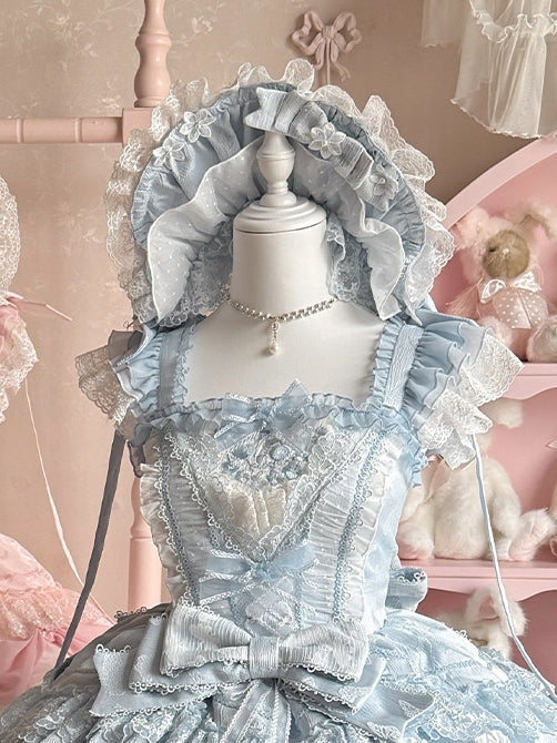 Wedding Poem Lolita JSK Wedding Dress