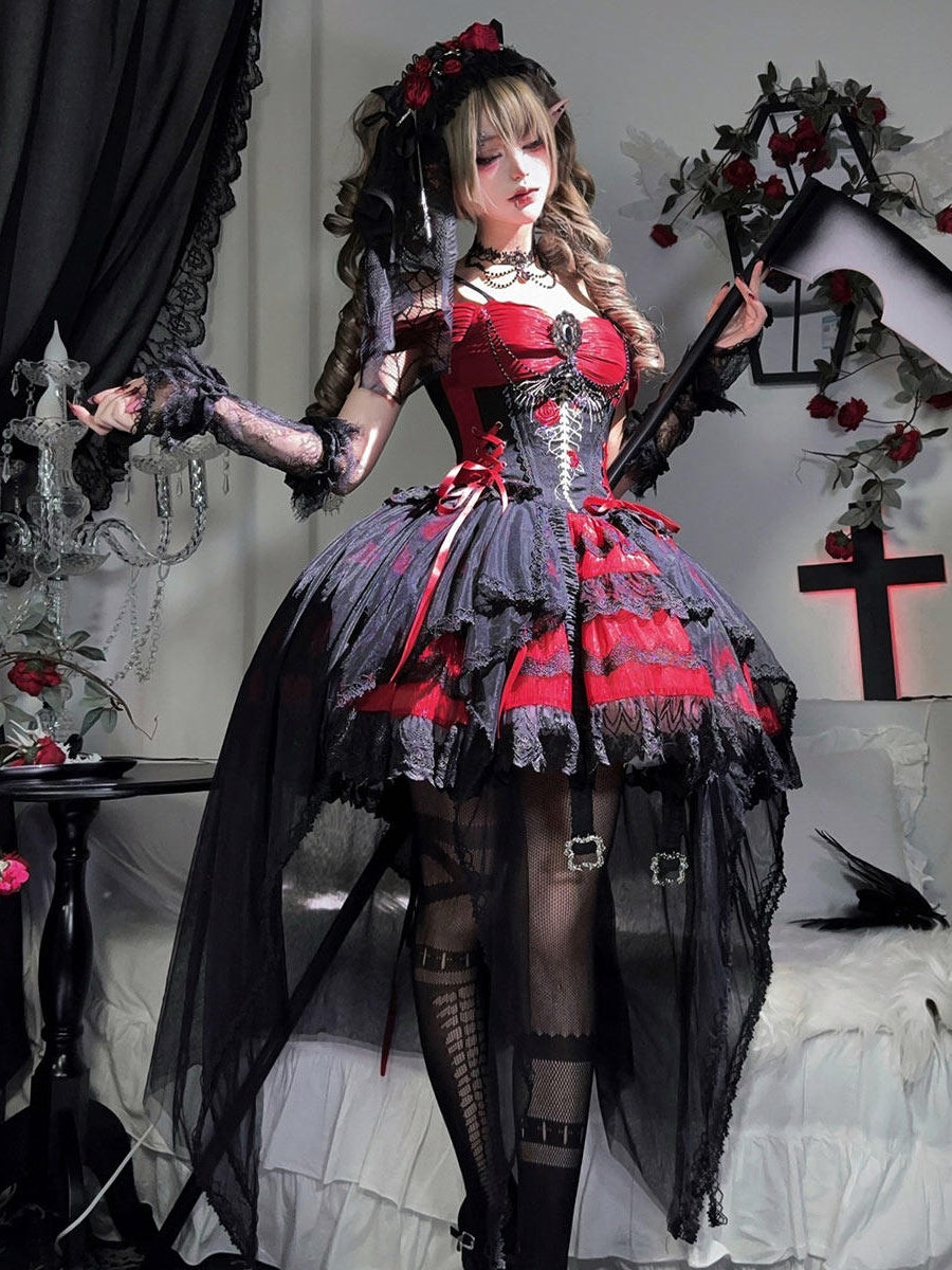 Dragon Bone Eternity Gothic Lolita JSK Dress