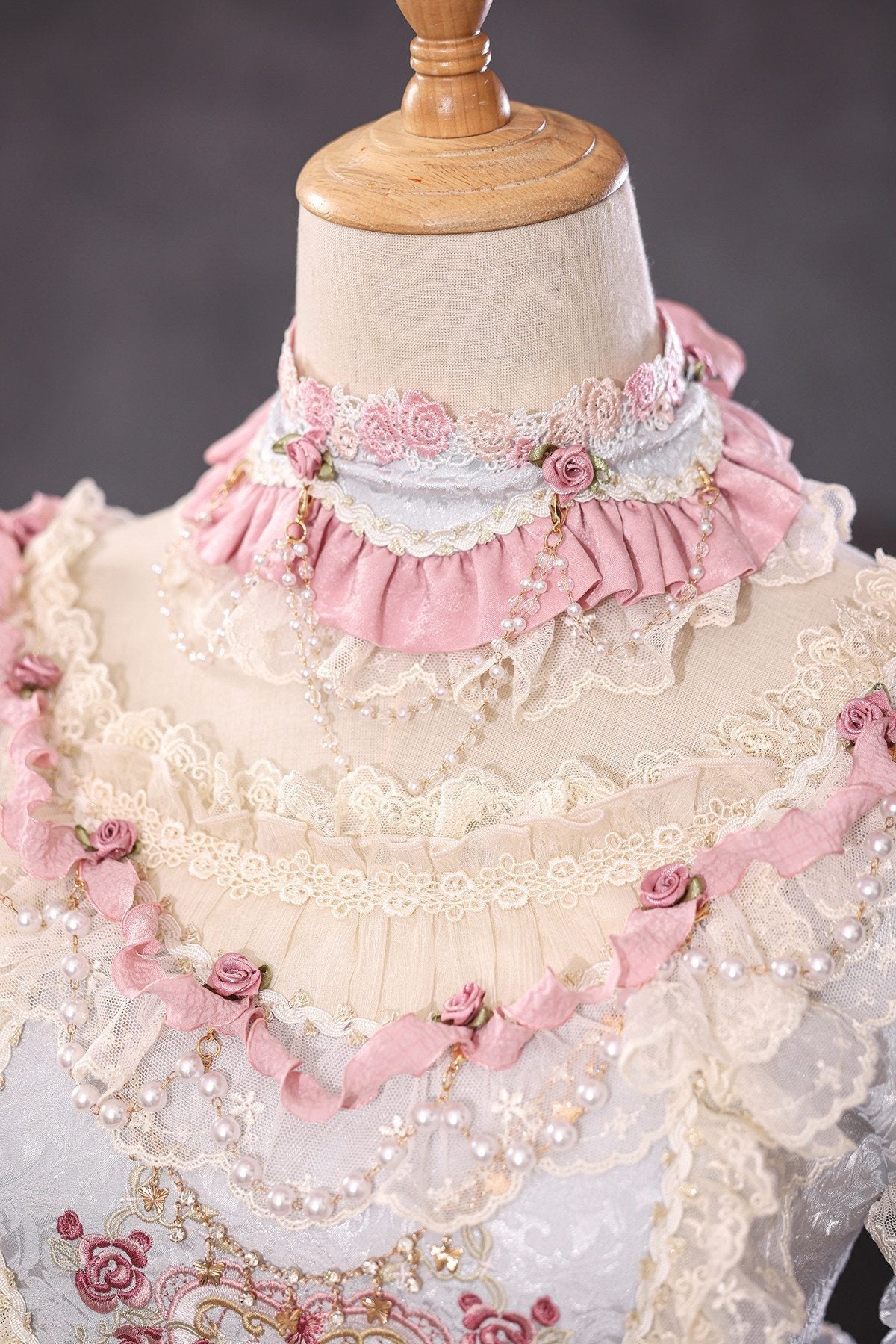 Galactic Symphony Vintage Cake Lolita OP Dress