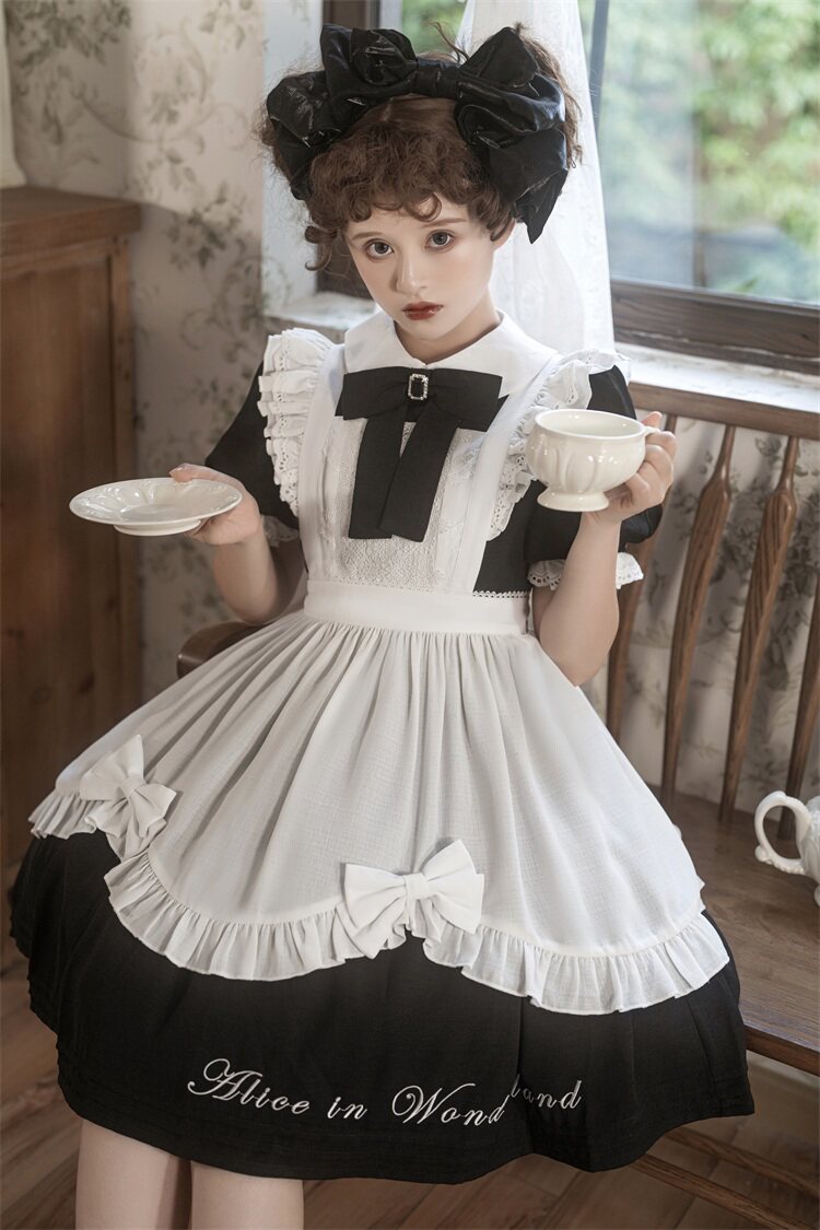 Wonderland Alice Lolita Fairy Tale Style OP Dress