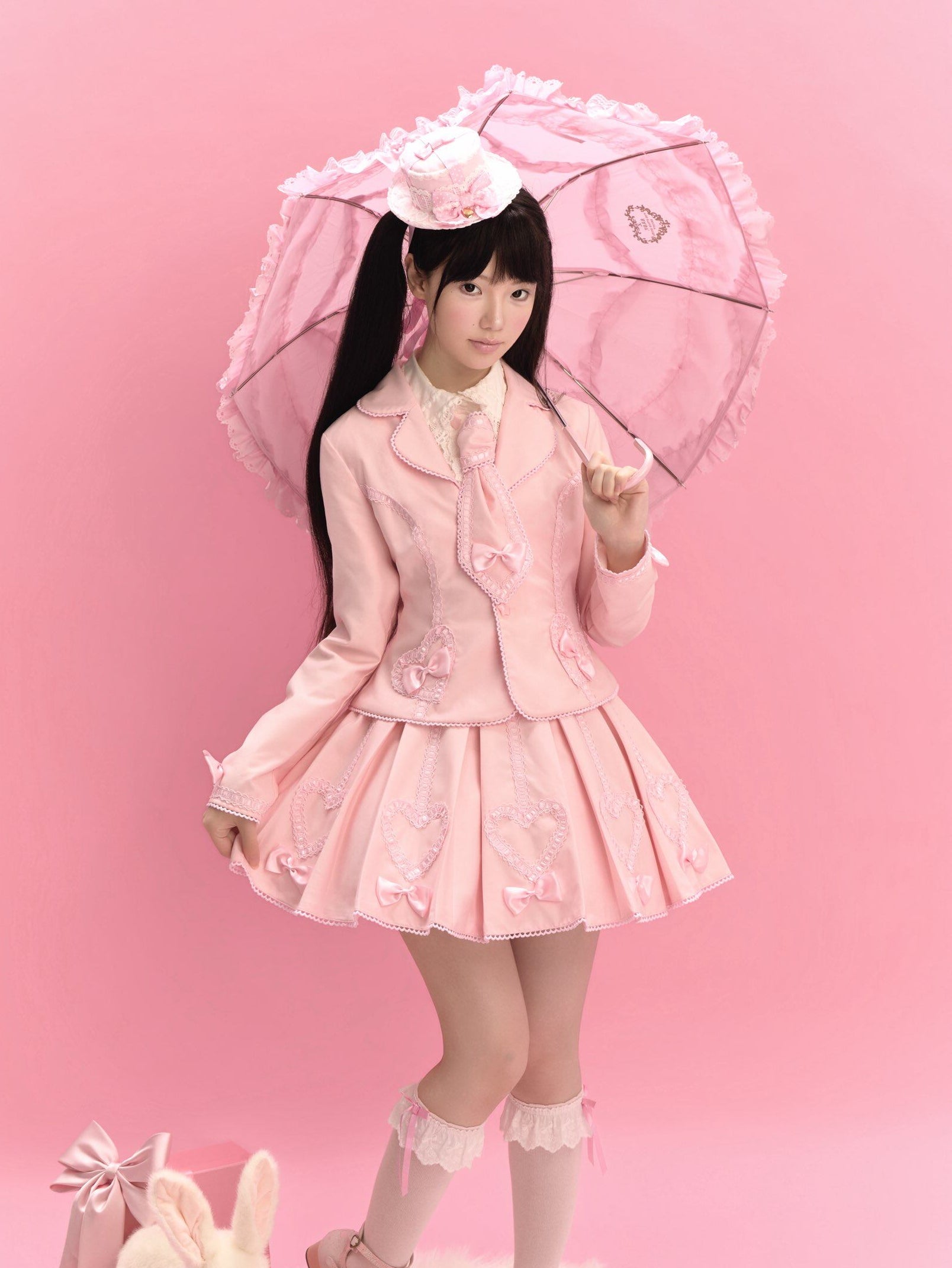 Promise After Class Pink Separated Blazer