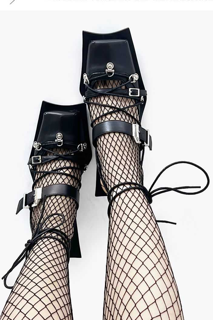 Punk Dark Style High Heels