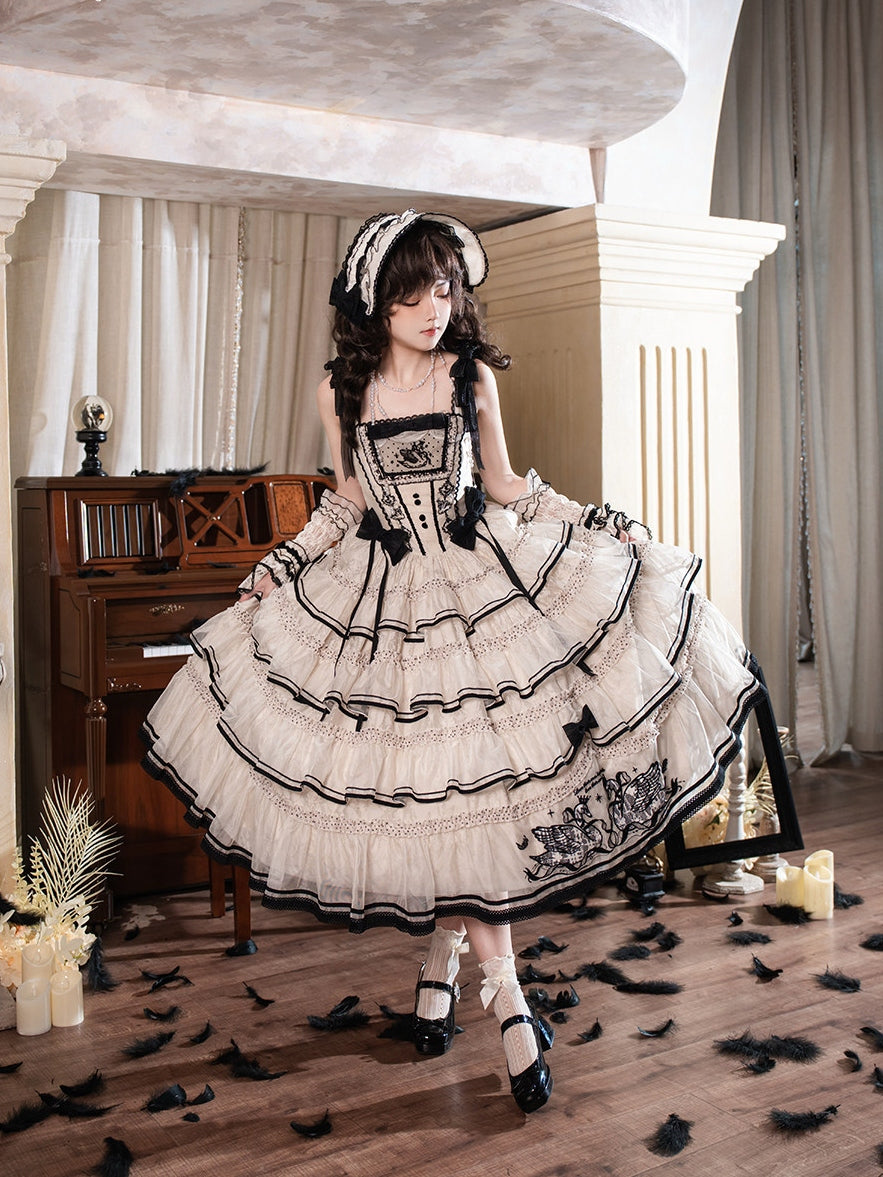 Unnamed Swan Lolita Classic JSK Dress