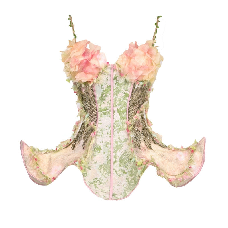 Robe midi corset Esprit de la Forêt