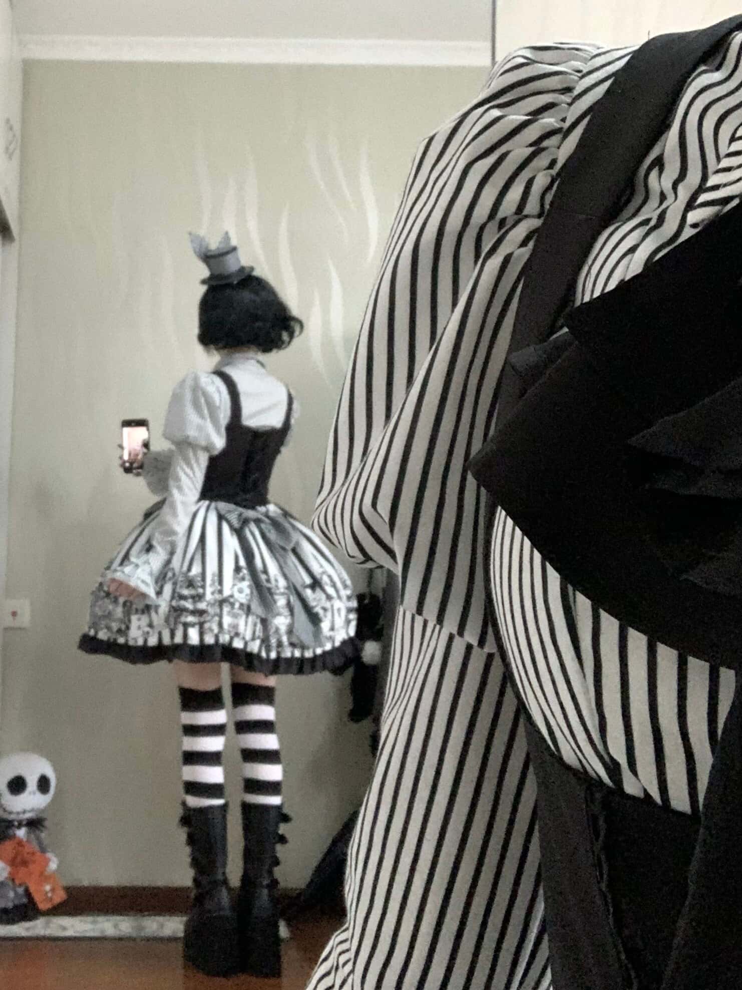 Weird Christmas Lolita Gothic JSK Dress