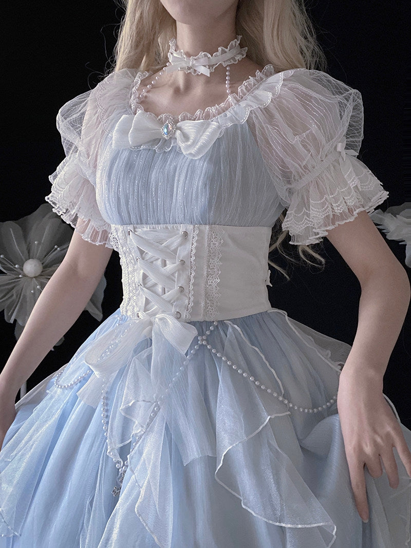 Mermaid Princess Lolita OP Dress