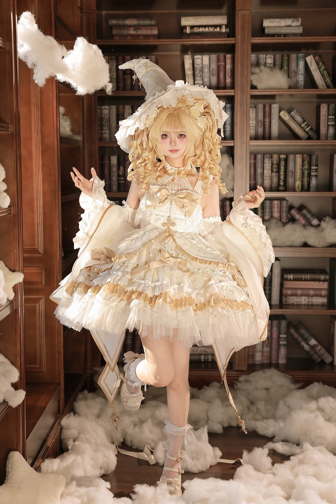 Gluttony Witch Gothic Lolita Dress Set