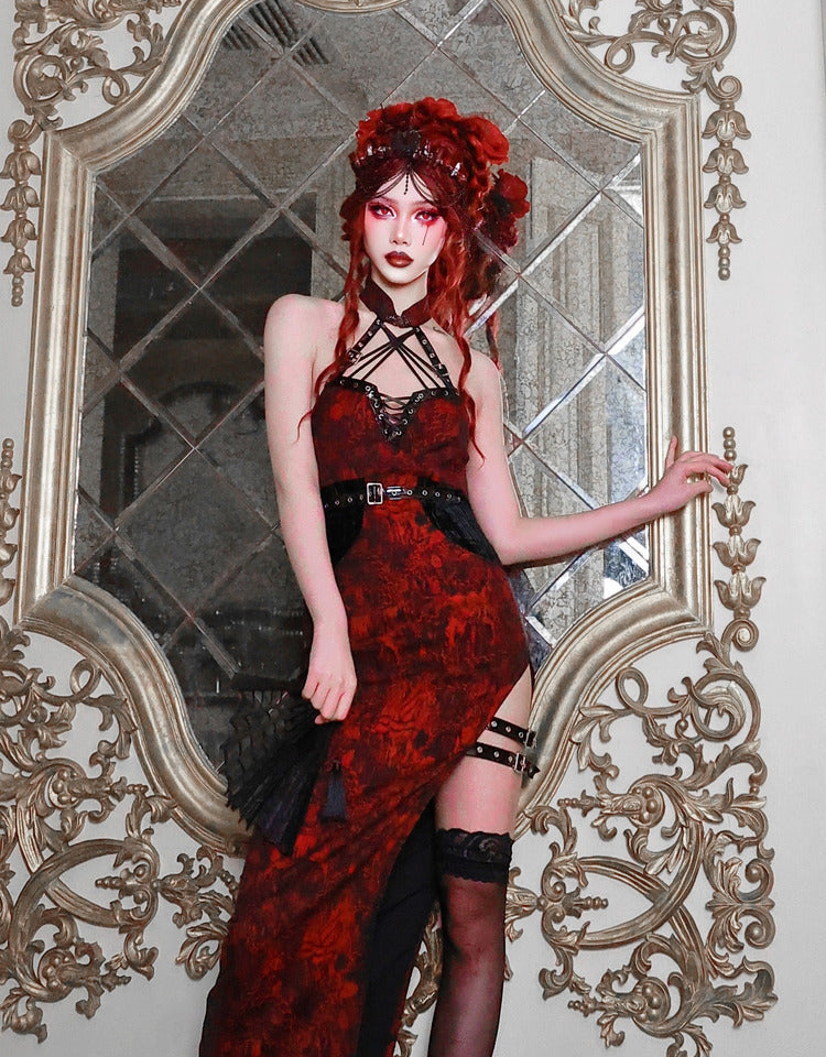 Lolita Halloween Goth Modified Dress LG1023