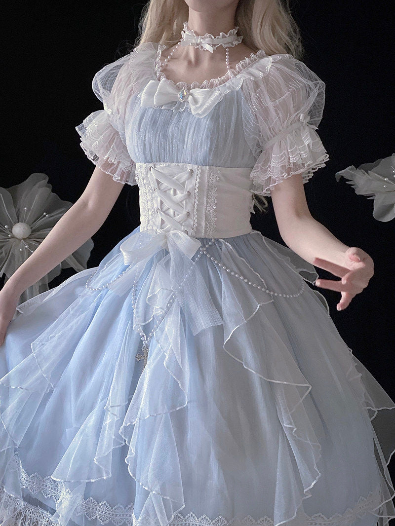 Mermaid Princess Lolita OP Dress