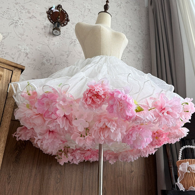 Satin Fantasy Lolita Short Length Cocktail Dress