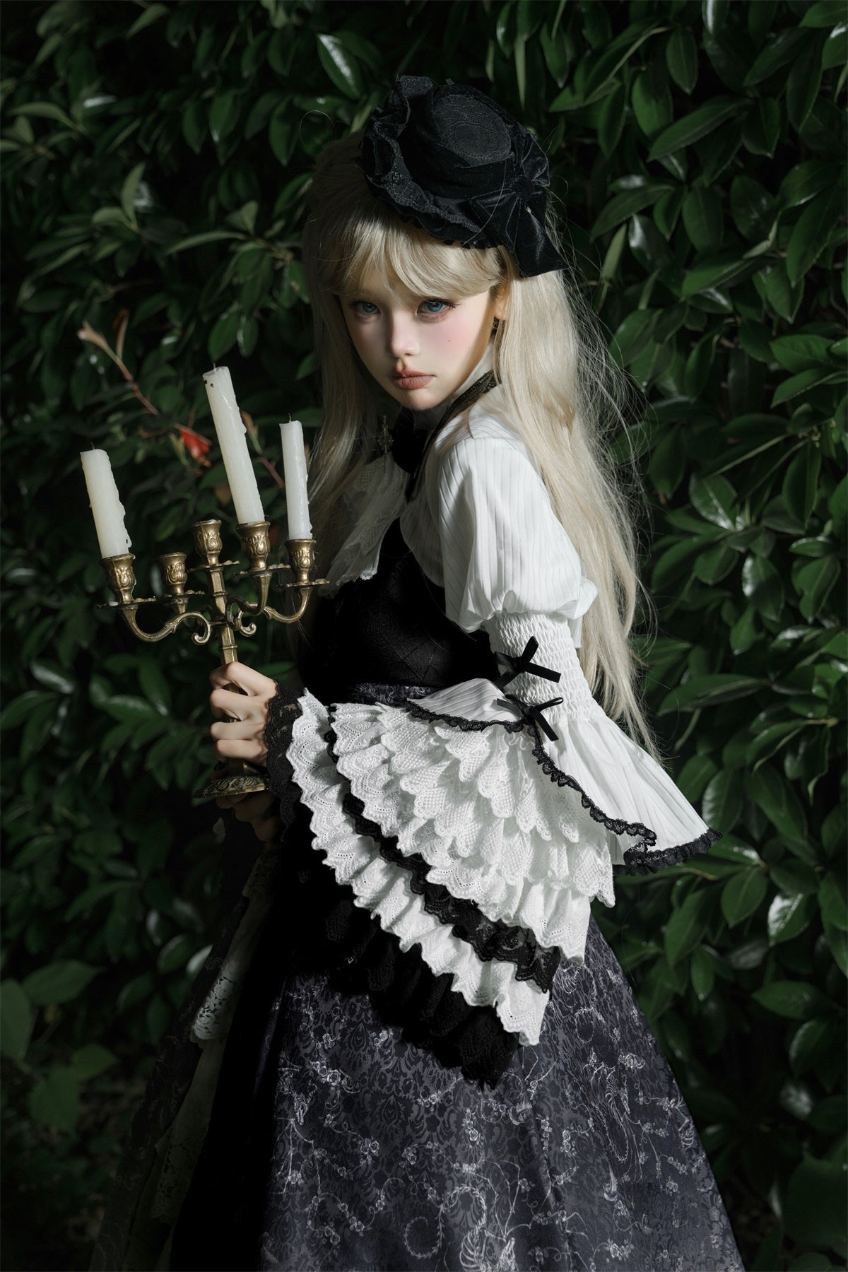 Lolita Vintage Lace Princess Dress