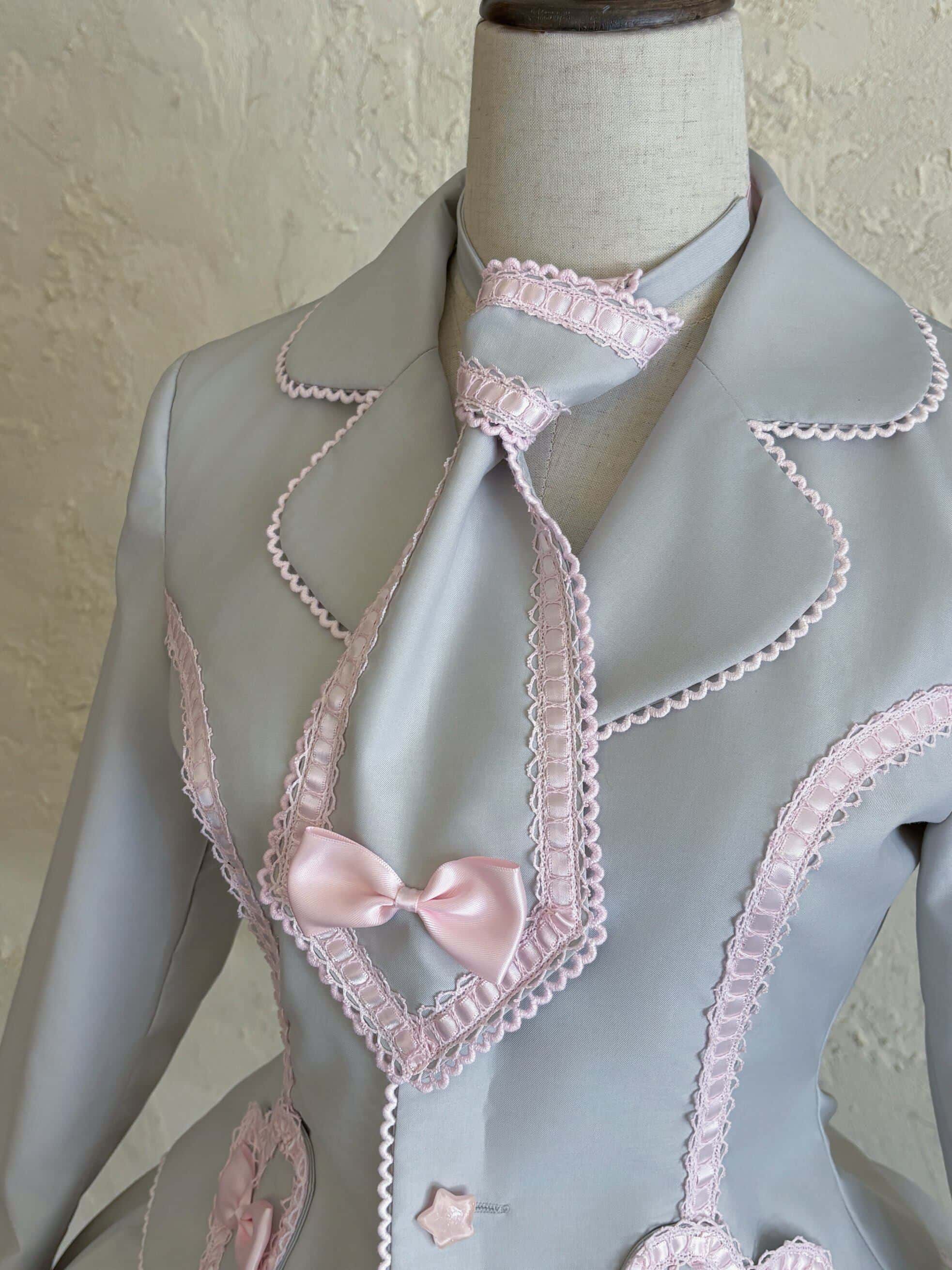 Promise After Class Gray Separated Blazer