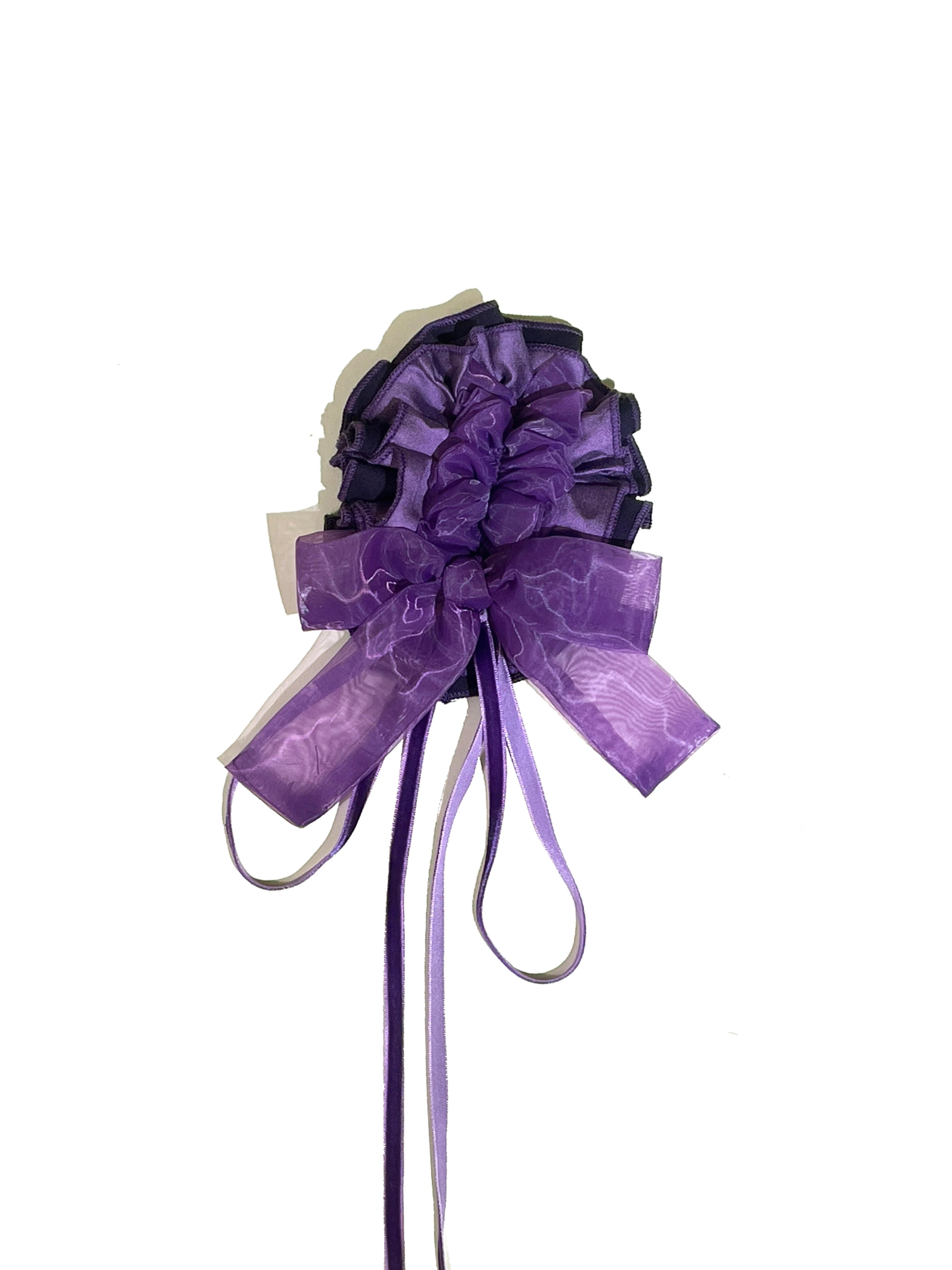 WONKA Gothic Lolita Purple Top & Shorts Set