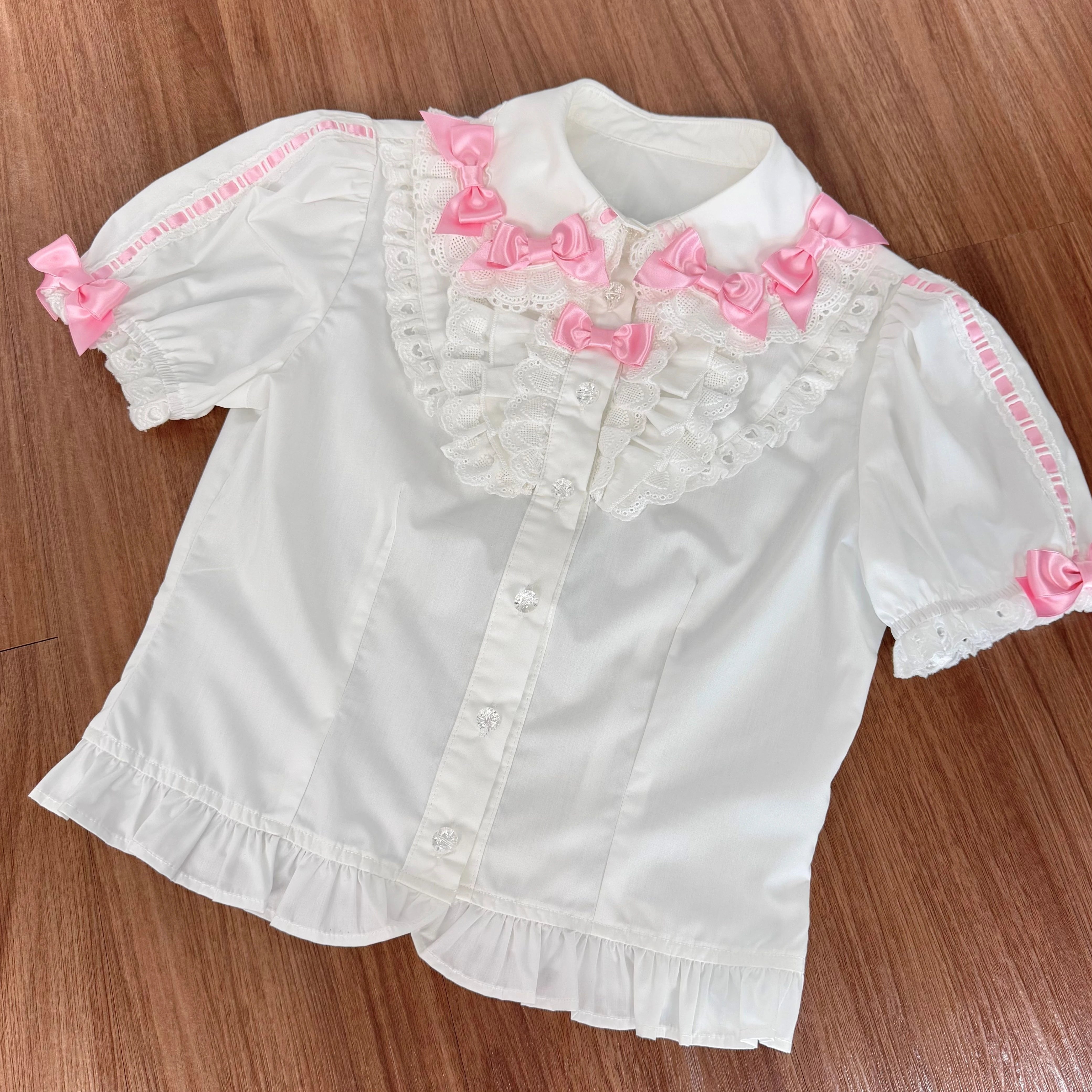 2026 Summer Rose Lattice Tiered Sweet Lolita JSK Dress with Bow Headpiece