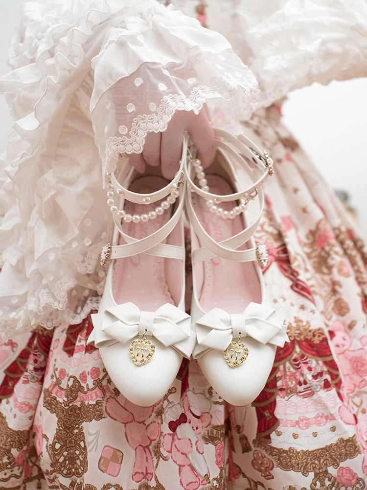 Glowing Praise Lolita High Heels