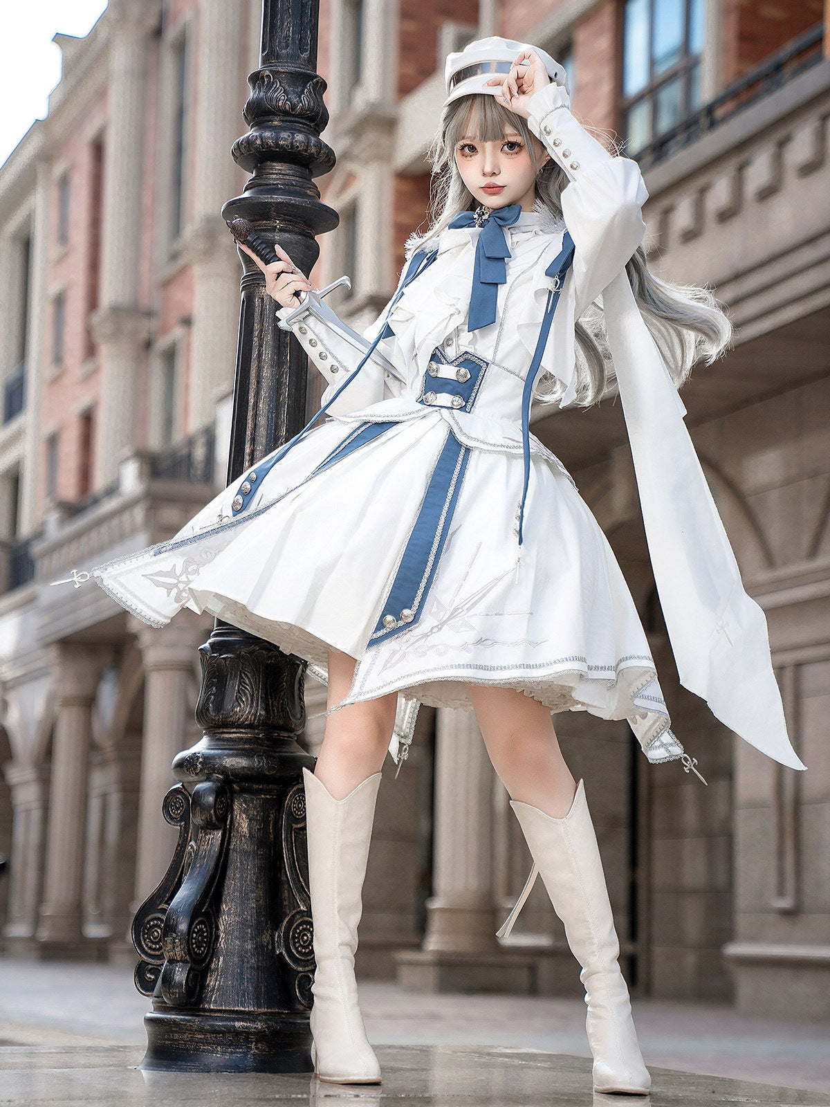 Star Glory Knight Skirt Set