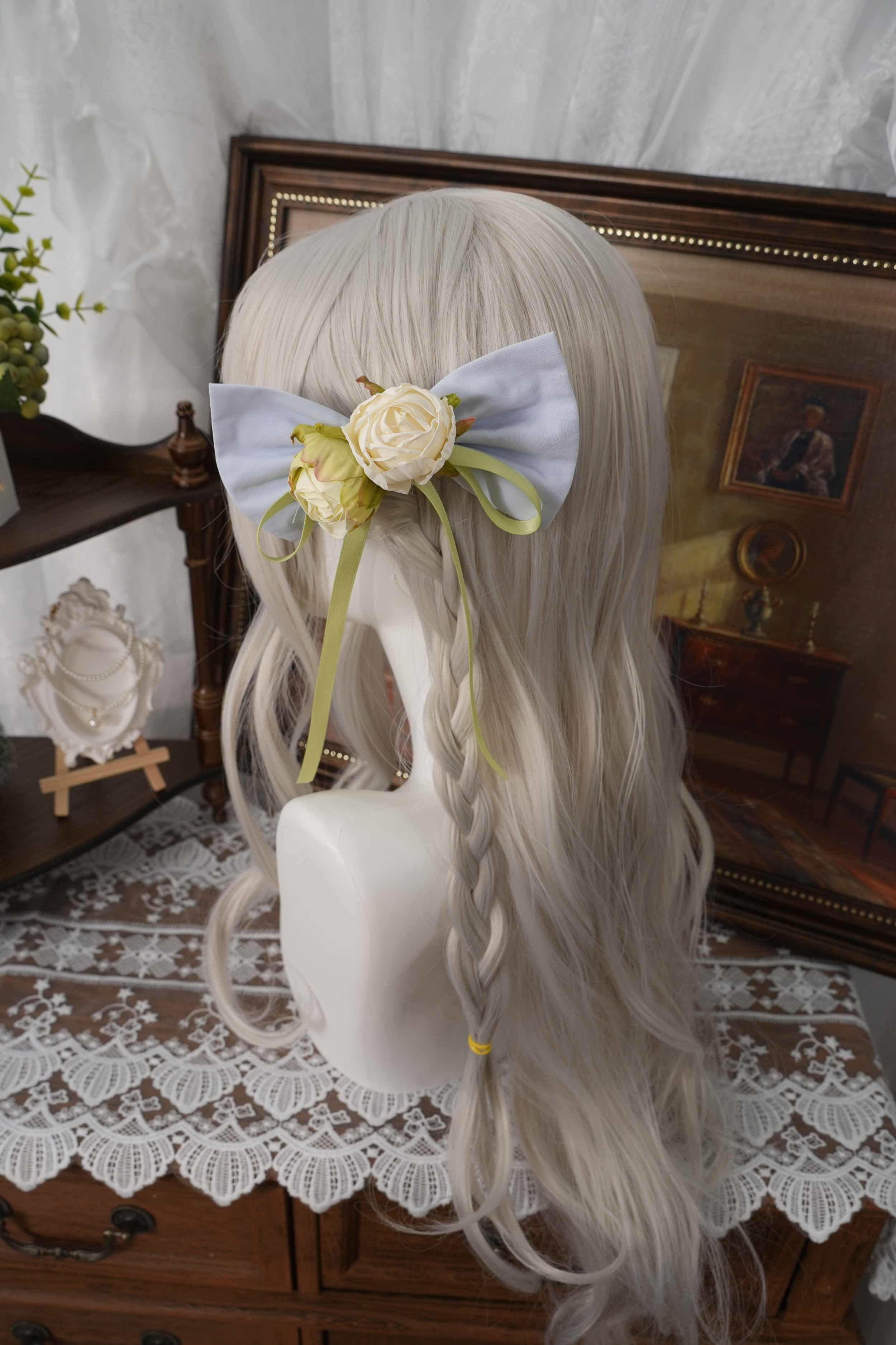 Giverny Spring Day Elegant Fairy Lolita JSK