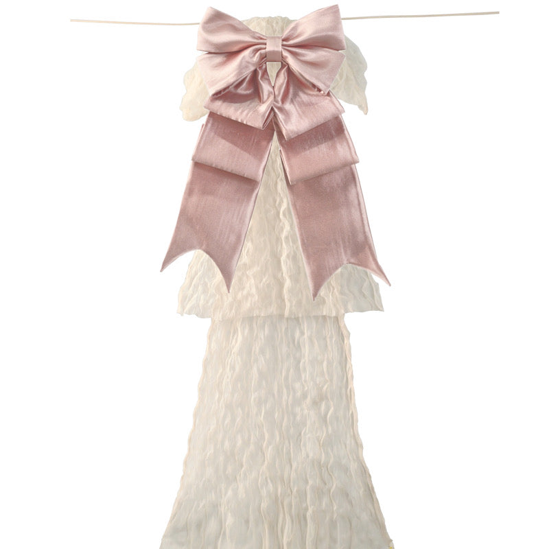 Cupid's Poem Casket Rococo Corset & Train Dress Set