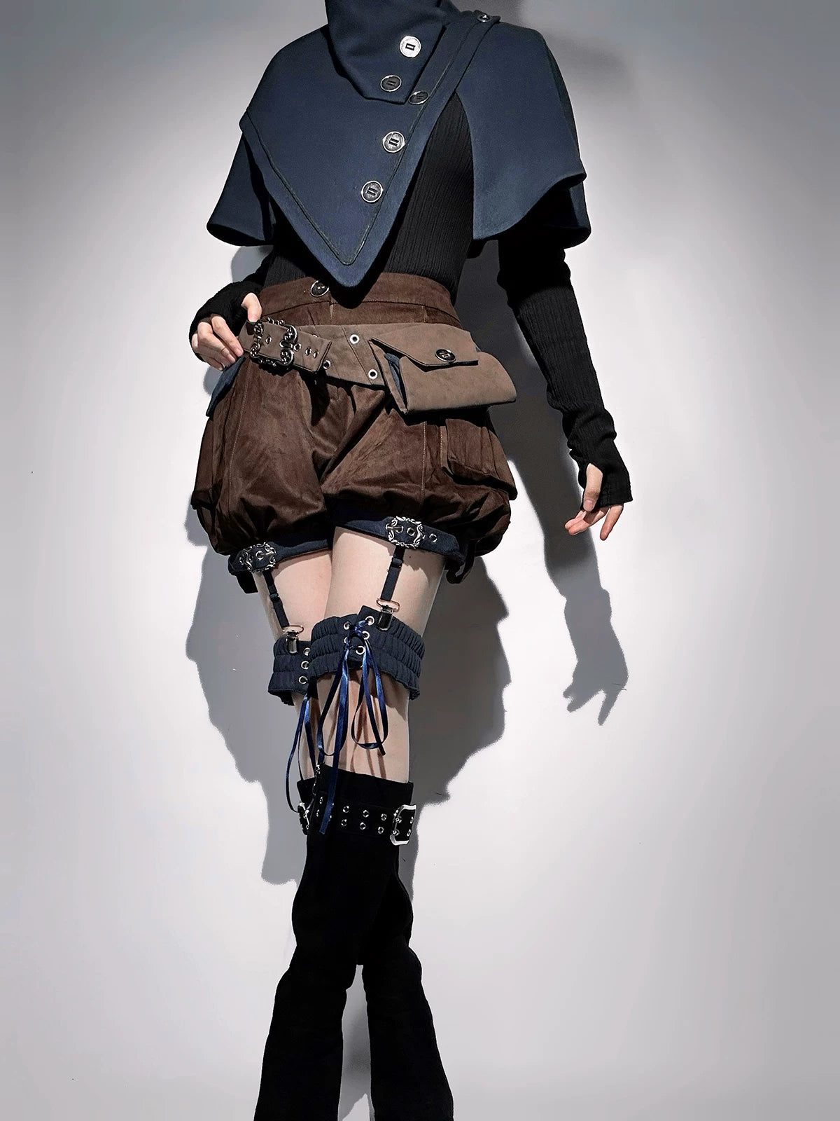 Headwind Falcon Prince Lolita Outfit Steampunk Full Set