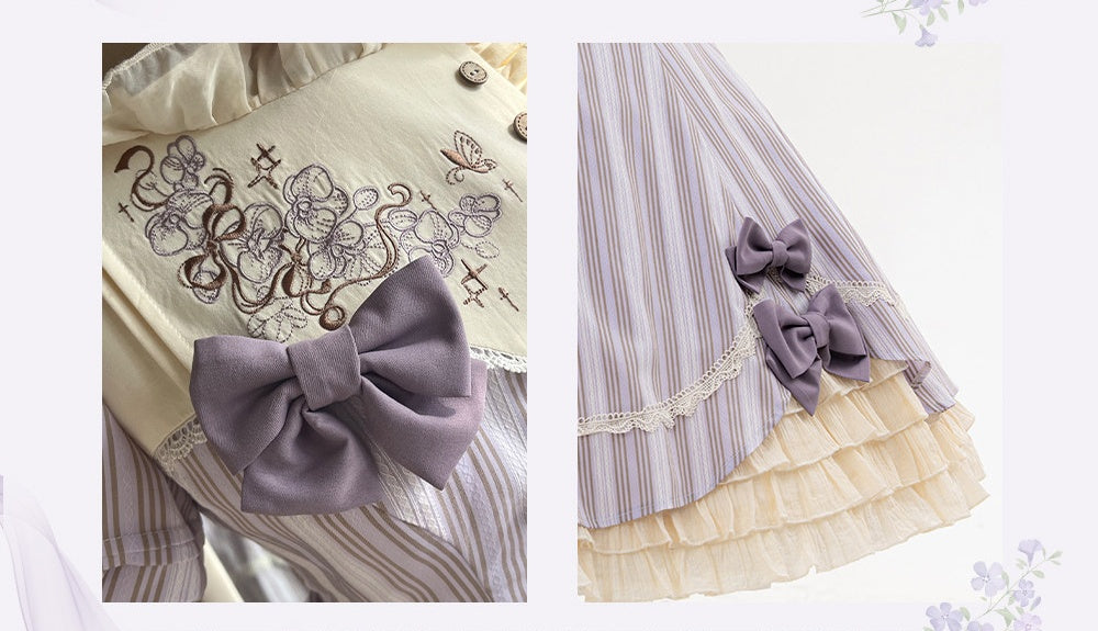 Phalaenopsis Lolita Daily OP Dress