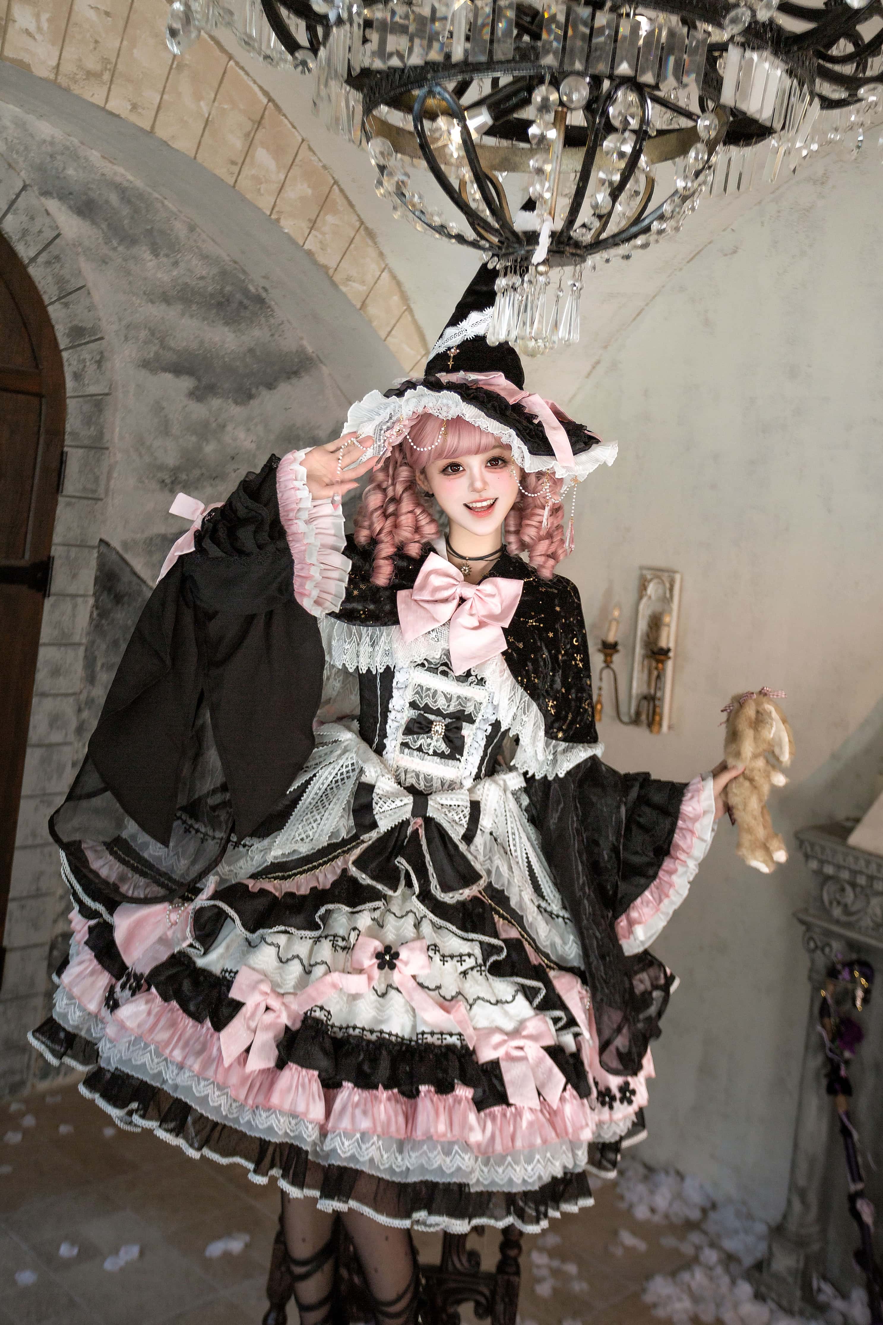 Gluttony Witch SP Gothic Lolita Dress Set