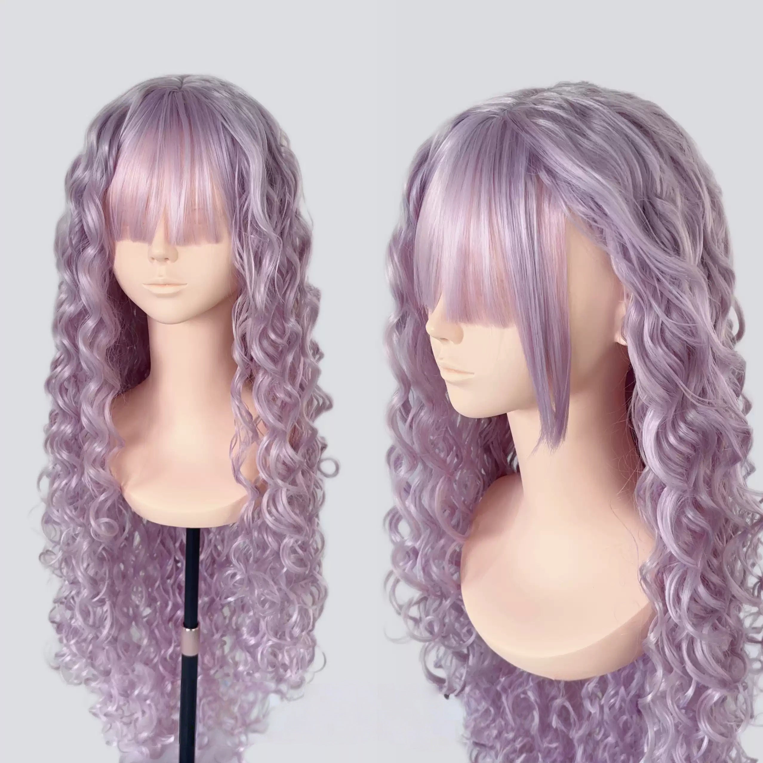 Gothic Visual Kei Curly Wig