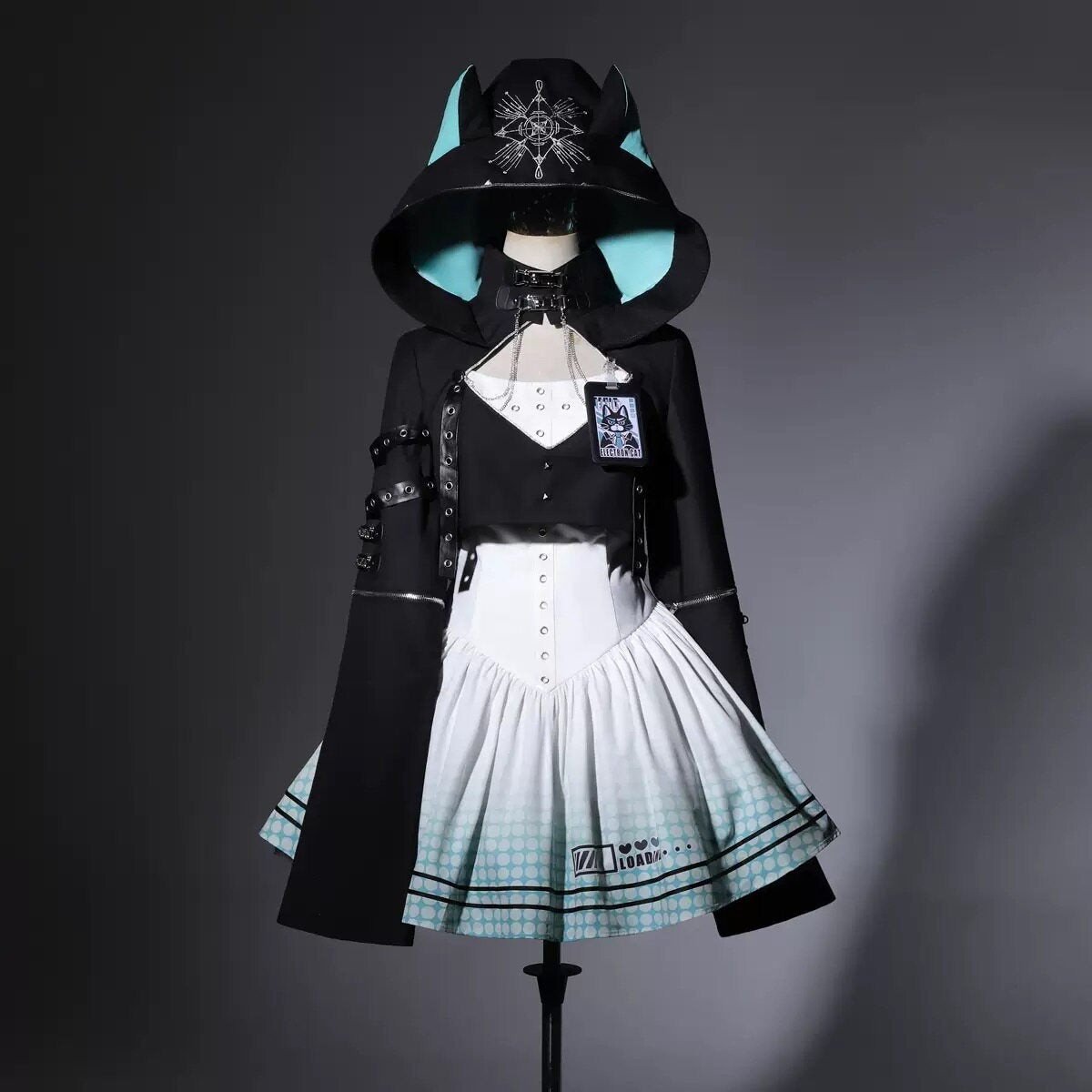 Cyber Cat Cosplay Cami Dress