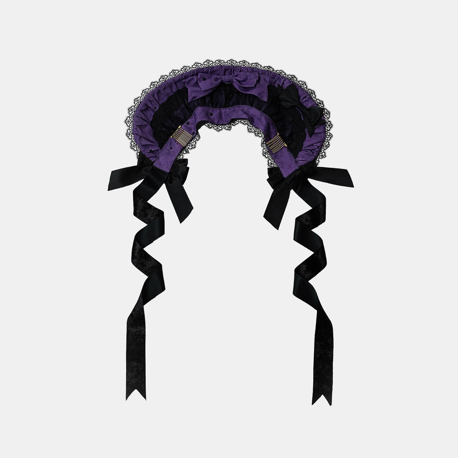 Dragon Bone Lily Lolita Gothic Purple JSK Dress