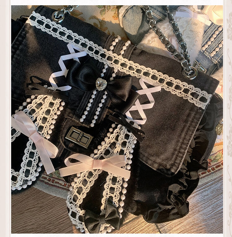 Rabbit Ear Chain Shoulder Bag