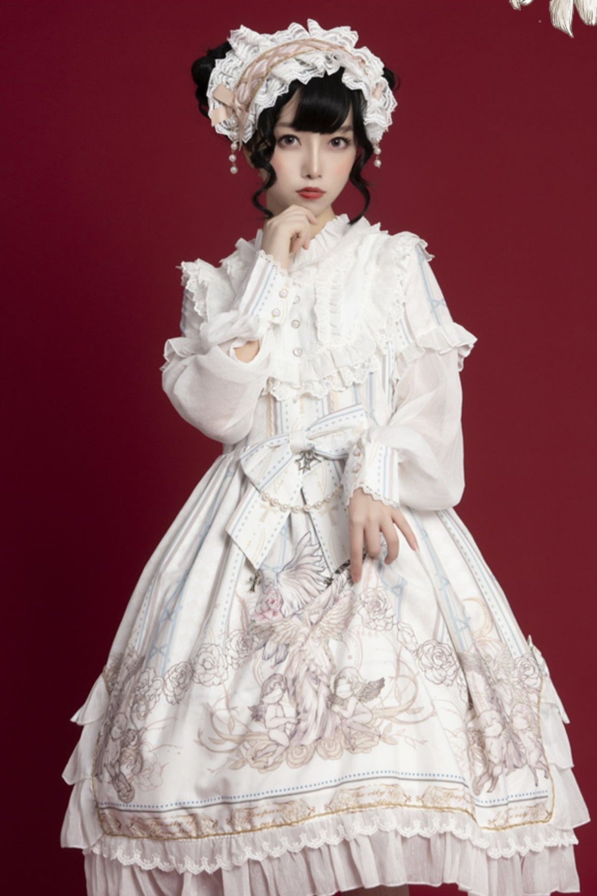 Reunion World Lolita Long OP Dress
