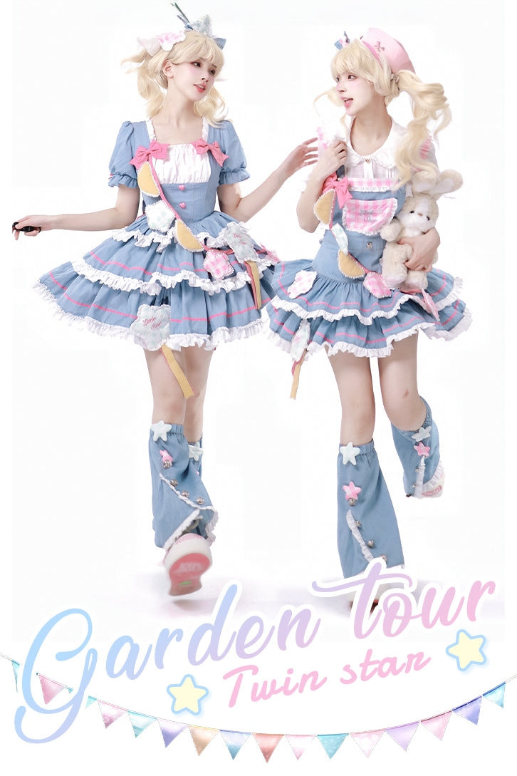 Garden Party Twin Stan Lolita OP Dress