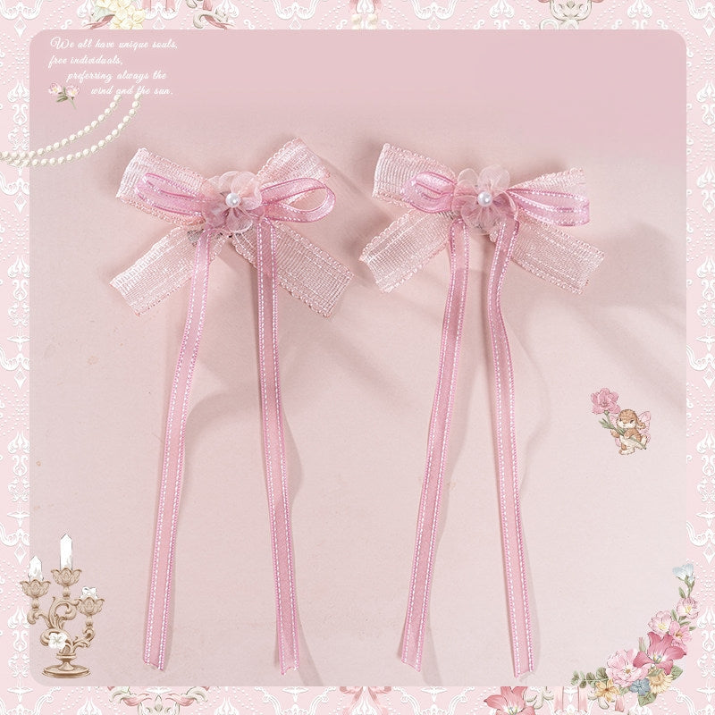 Pink Jacquard Print Sweet Classic Lolita JSK