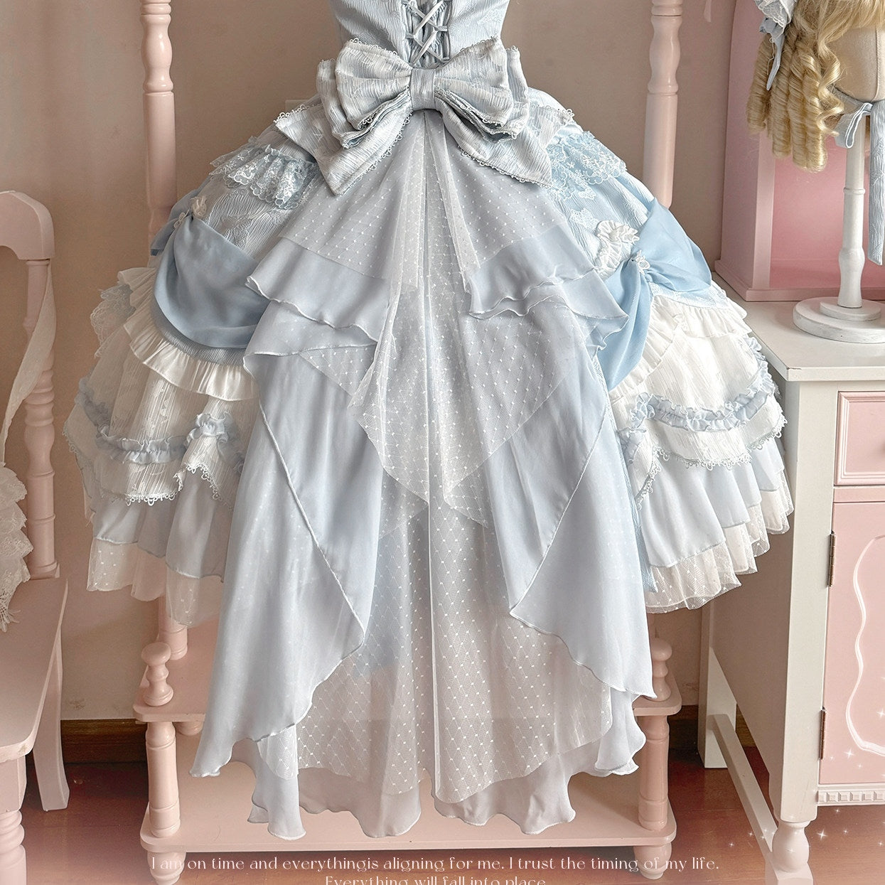 Wedding Poem Lolita JSK Wedding Dress