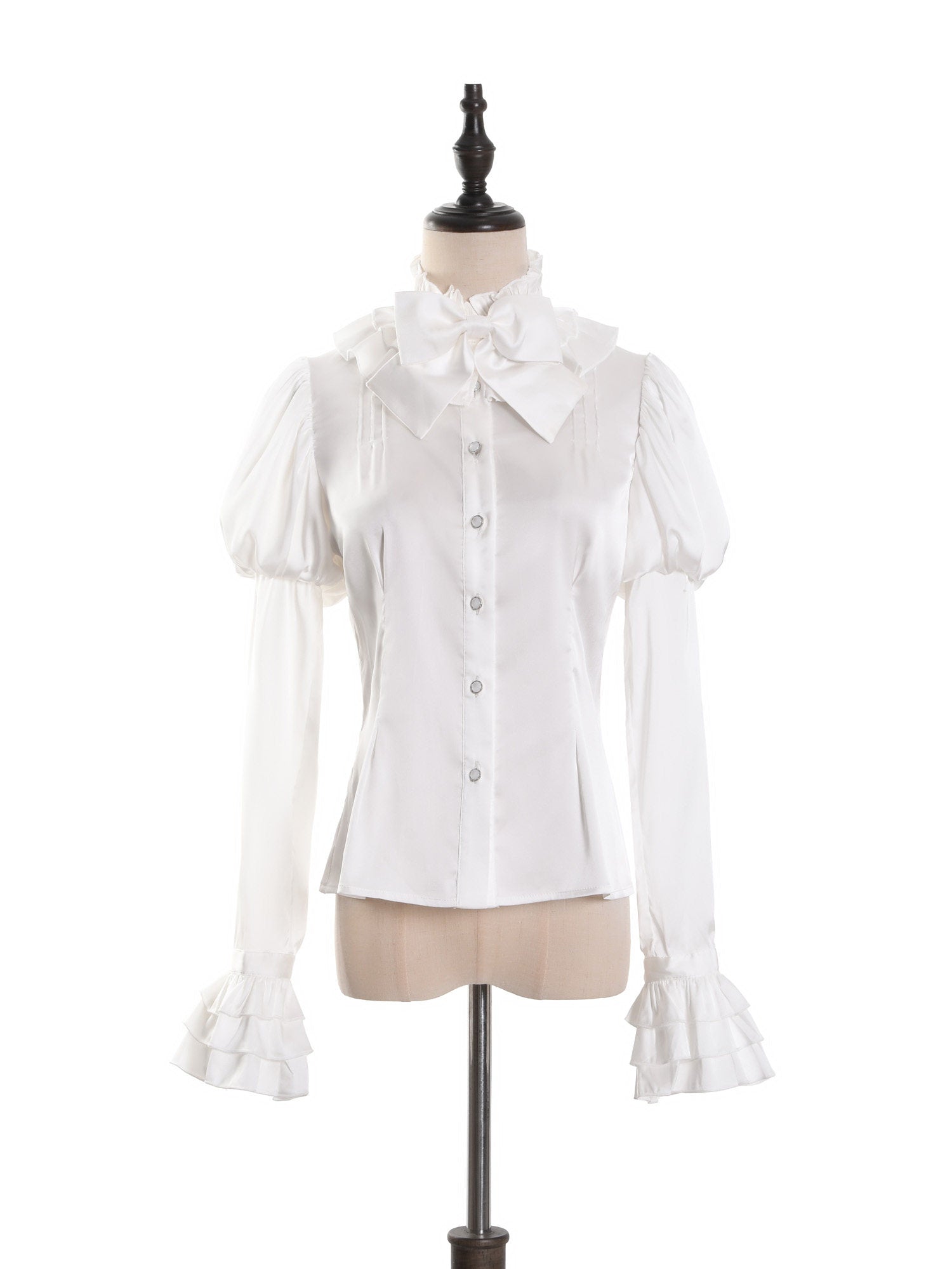 Dragon Bone Lily Lolita Gothic Blue JSK Dress