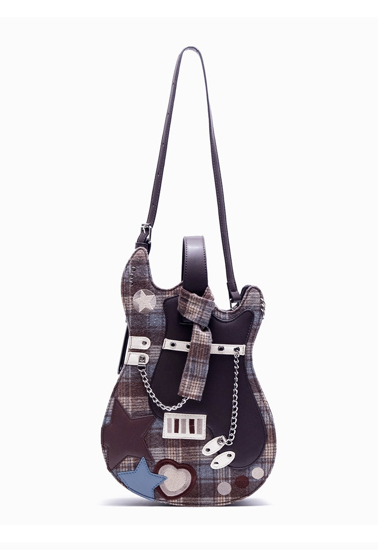 Lolita Punk Goth Guitar Backpack LE8001
