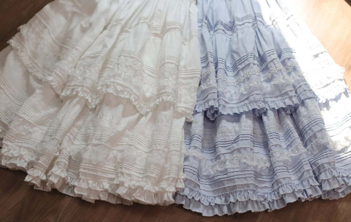 Margaret's Daisy V-Waist Bust-Support Classical Lolita JSK Dress