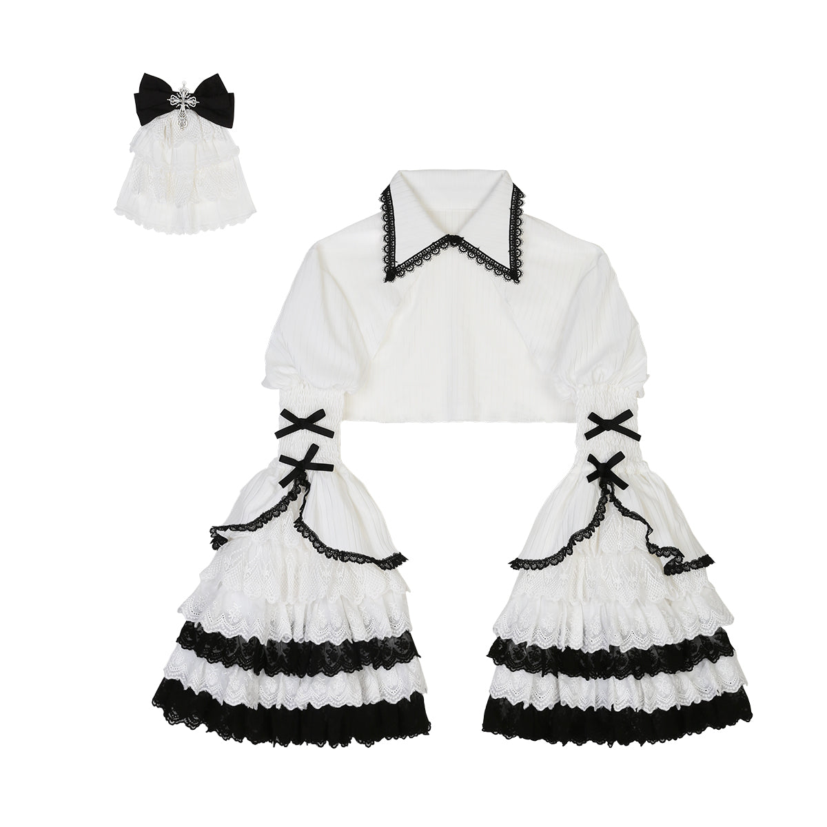 Lolita Vintage Lace Princess Dress